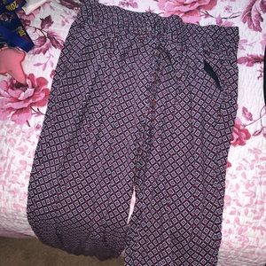 ZARA WOMAN CURTAIN PANTS